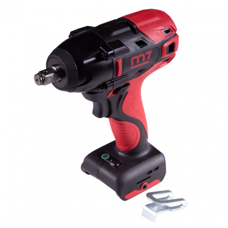 MIGHTY SEVEN Гайковерт ударный аккумуляторный бесщеточный 1/2", 813 Нм, 18 В (без АКБ и ЗУ)