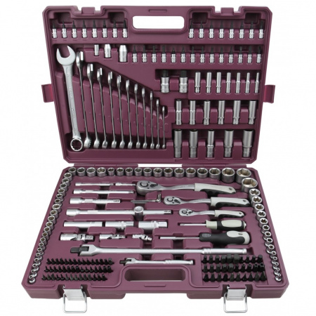 Thorvik Набор инструмента универсальный 1/4", 3/8", 1/2"DR, 217 предметов