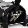 RUNTEC Домкрат подкатной низкого подхвата 3,5 т, 95-552 мм, усиленный