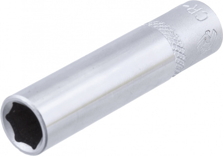 СТАНКОИМПОРТ Головка торцевая длинная 6-гранная 1/4DR  3/16''