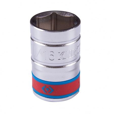 KING TONY Головка торцевая стандартная шестигранная 1/2", 11/16", дюймовая