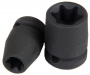 Licota Головка ударная 1/2" Е-профиль Е18