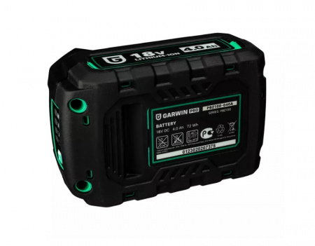 GARWIN PRO Аккумуляторная батарея Li-Ion 18В, 4Ач