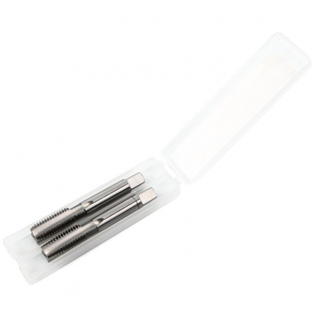 GARWIN INDUSTRIAL Метчики ручные Mf20x1.25, DIN 2181, HSS, 6H, комплект из 2 штук