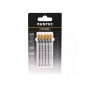 RUNTEC Пилки для лобзика по дереву T 101 BR, HCS, 5 шт
