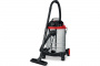 CROWN CT42034 Пылесос строительный для сухой и влажной уборки, 30 л, 1400 Вт
