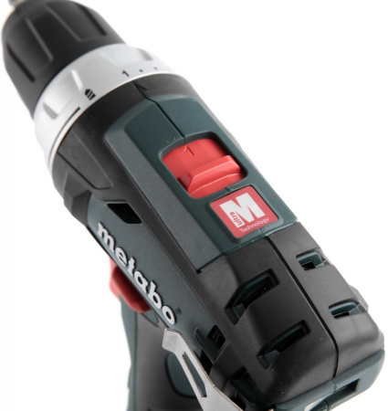 Metabo PowerMaxx BS Аккумуляторная дрель, 0-10 мм, 10.8 В, 34 Нм, 1400 об/мин, 2х2 Aч, кейс