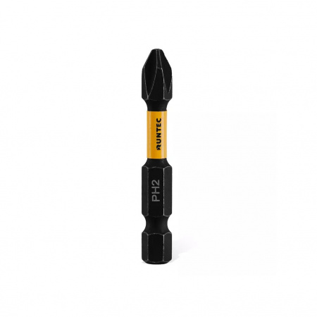 RUNTEC Биты ударные HEX - E 1/4" (6.35 мм), PH2х50 мм, 5 шт