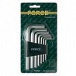 FORCE Набор ключей шестигранных Г-образных дюймовых 3/32"-3/8" угловых ключей 7 пр.