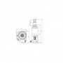 СТАНКОИМПОРТ Гидравлический бутылочный домкрат на 6 тонн, 207-402 мм