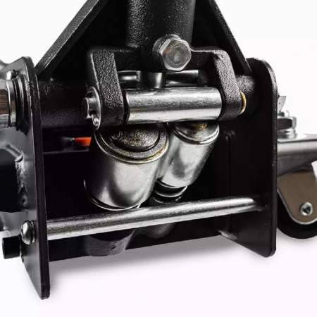 RUNTEC Домкрат подкатной низкого подхвата 3 т, 75-505 мм, усиленный, Quick Up	