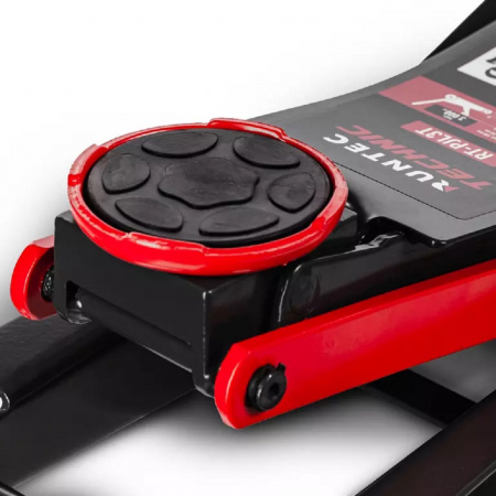 RUNTEC TECHNIC Домкрат подкатной низкого подхвата 3 т, 80-500 мм, усиленный