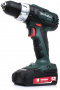 Metabo Шуруповерт аккумуляторный BS 18 L, 13 мм, 18 В, 50 Нм, 1800 об/мин, 2х2 Ач, кейс