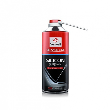 VENWELL Смазка силиконовая Silicon Spray 500 мл