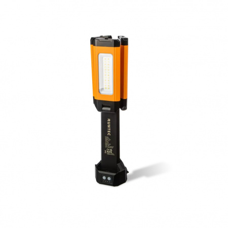 RUNTEC Светильник на стойке переносной, аккумуляторный, складной, светодиодный, 4000 А.ч