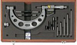 ASIMETO Микрометр цифровой IP65 0,001 мм, 700-800 мм 4 / 2