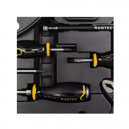 RUNTEC Performance Набор ручных инструментов 1/2", 1/4", 143 предмета