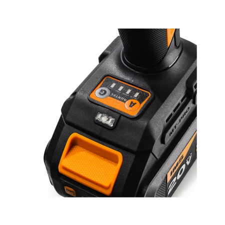 RUNTEC PRO Дрель-шуруповерт ударная аккумуляторная 13 мм 20 В 100 Нм 2000 об/мин 32000 уд/мин 2*4 Ач