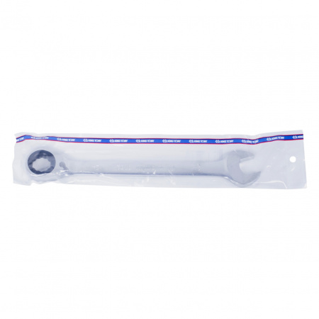 KING TONY Ключ трещоточный комбинированный с флажковым переключением 24 мм