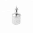 KING TONY Насадка (бита) торцевая 1/4", Phillips, PH1, L = 25 мм