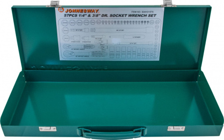 JONNESWAY Металлический кейс для набора S04H3157S