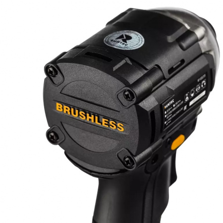 RUNTEC PRO Винтоверт ударный аккумуляторный 1/4", 20 В, 230 Нм, 3500 об/мин, 3900 уд/мин, 2*2Ач