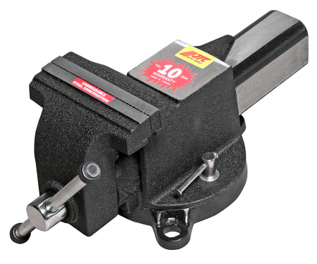 JTC Тиски 125 мм (5") поворотные стальные