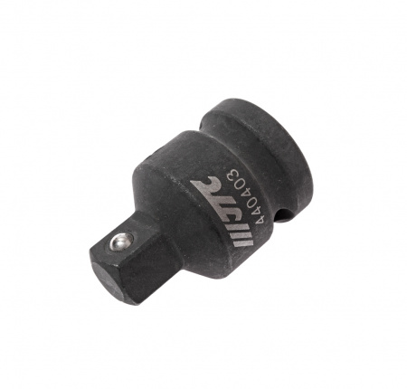 JTC Адаптер 1/2"(F)х3/8"(М) 38 мм, d=25 мм ударный 