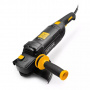 RUNTEC PRO Шлифмашина угловая 230 мм, 230В, 2200Вт, максимальное число оборотов 6500 об/мин