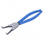 KING TONY Съемник для стопорных колец 241 мм, загнутые, разжатие 