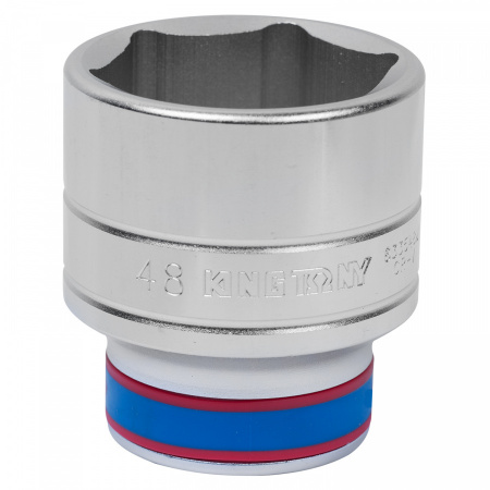 KING TONY Головка торцевая стандартная шестигранная 3/4", 48 мм
