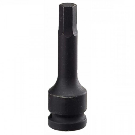 FORCE Насадка шестигранная 19 мм L90 мм 3/4" ударная