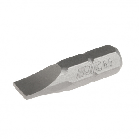 JTC Бита шлицевая SL 1.2х6.5х25мм 1/4" S2 