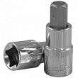 OMBRA Насадка торцевая 1/2"DR с вставкой-битой шестигранной, Н14