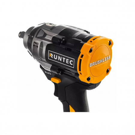 RUNTEC PRO Гайковерт ударный аккумуляторный 1/2", 20В, 2*4Ач, 1100Нм