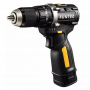 RUNTEC PRO Дрель-шуруповерт ударная аккумуляторная 13 мм 16 В 45 Нм 2000 об/мин 31500 уд/мин 2*2 Ач 