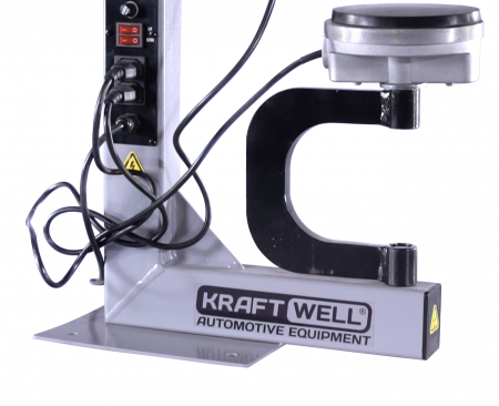 KraftWell KRW18VL Вулканизатор с 2 нагревателями