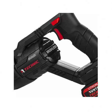 RUNTEC TECHNIC Пила сабельная аккумуляторная 20В, 2*4Ач, 700Вт