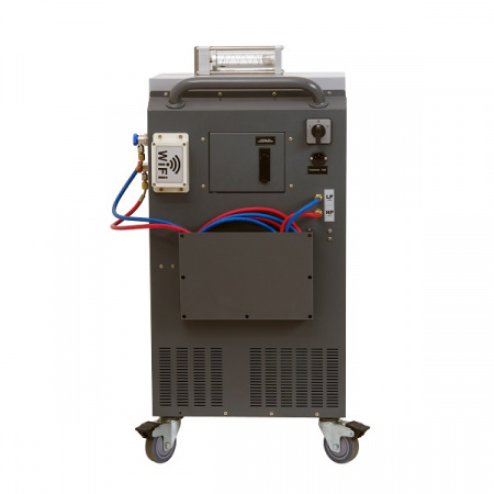 GrunBaum Установка для заправки автокондиционеров AC7500S SMART FLUSHING, автоматическая, R134