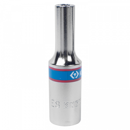 KING TONY Головка торцевая TORX Е-стандарт 3/8", E8, L = 63 мм