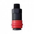 MIGHTY SEVEN Муфта быстросъемная F>M3/8", композитная