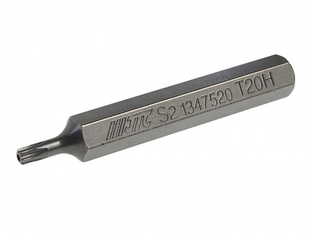 JTC Вставка 10 мм TORX удлиненная Т20Hх75 мм 