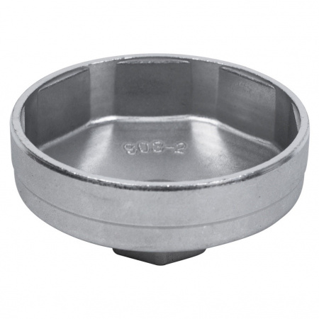 МАСТАК Съемник масляных фильтров, 74 мм, 8 граней, торцевой