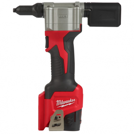 MILWAUKEE M12 BPRT-201X Аккумуляторный заклепочник, 12 В, 4.8 мм, 2.0 Ач