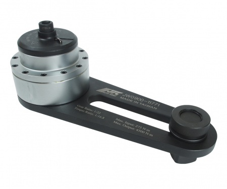 JTC Усилитель крутящего момента (Мультипликатор) 1/2"F x 1 1/2"M до 4500 Nm