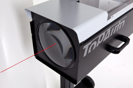 TopAuto HBA35TFT/L2 Прибор контроля и регулировки света фар
