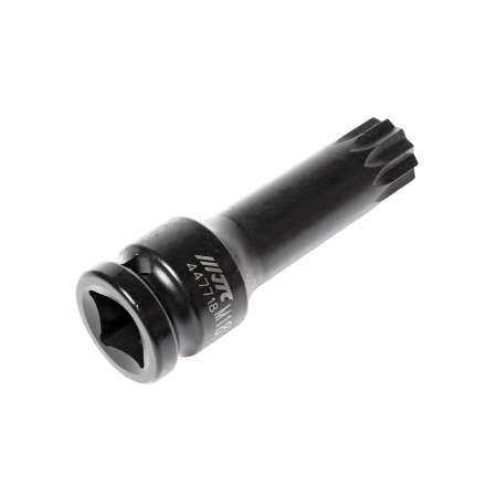 JTC Бита-головка 1/2" SPLINE М18 ударная L=78 мм 
