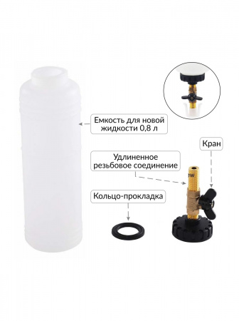 CAR-TOOL Приспособление для прокачки тормозной системы и сцепления