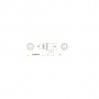 OMBRA Головка торцевая 1/2"DR, 14 мм, длина 38 мм