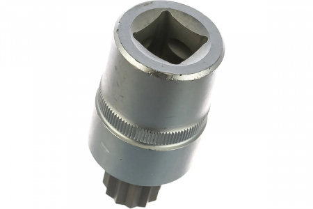FORCE Головка-бита Spline, М1,  1/2", длина 55 мм, с отверстием 